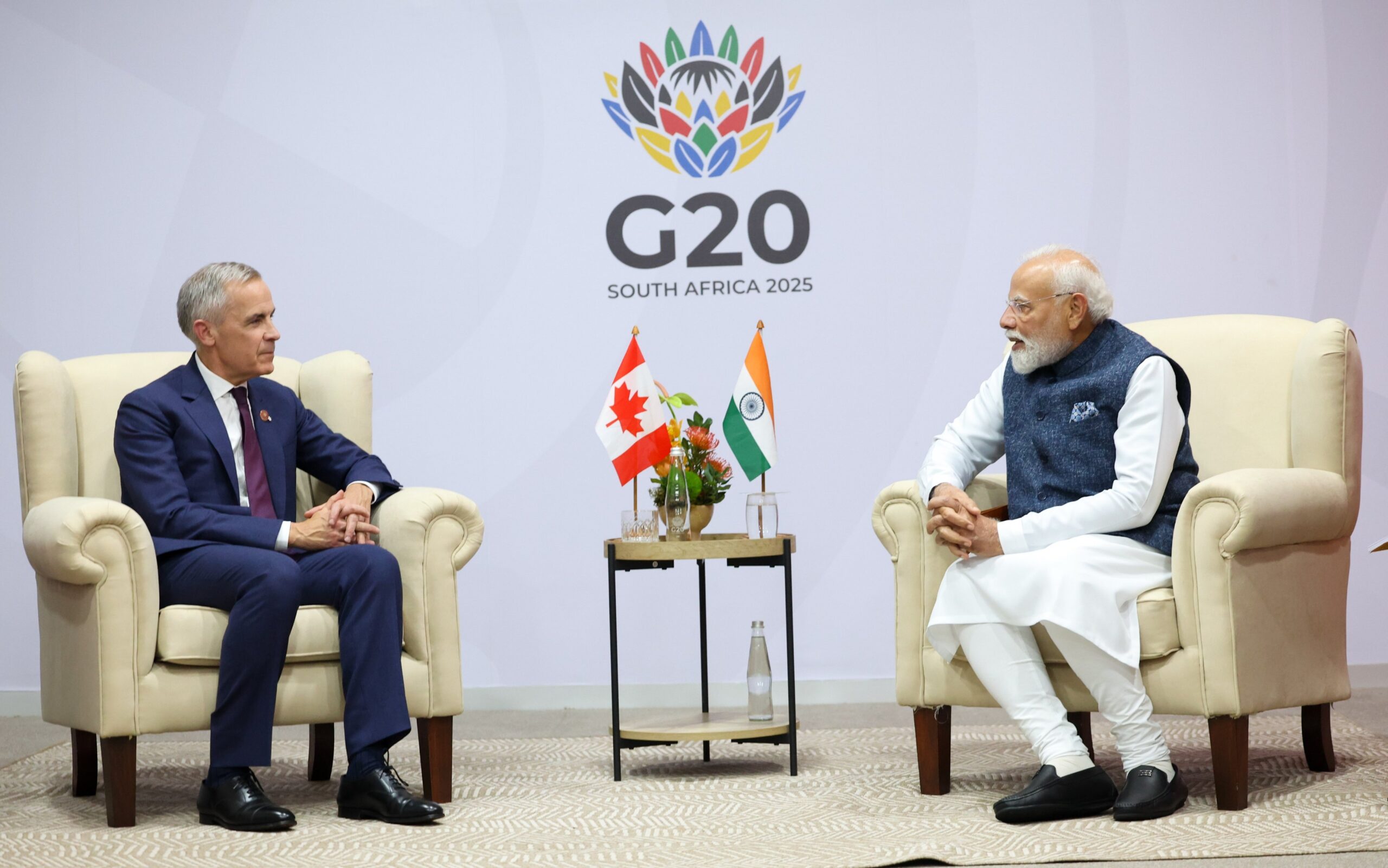Canadian PM Mark Carney's first official visit to India, explore new partnerships