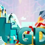 gdp growth at 7.8 percent in first gdp data under new series