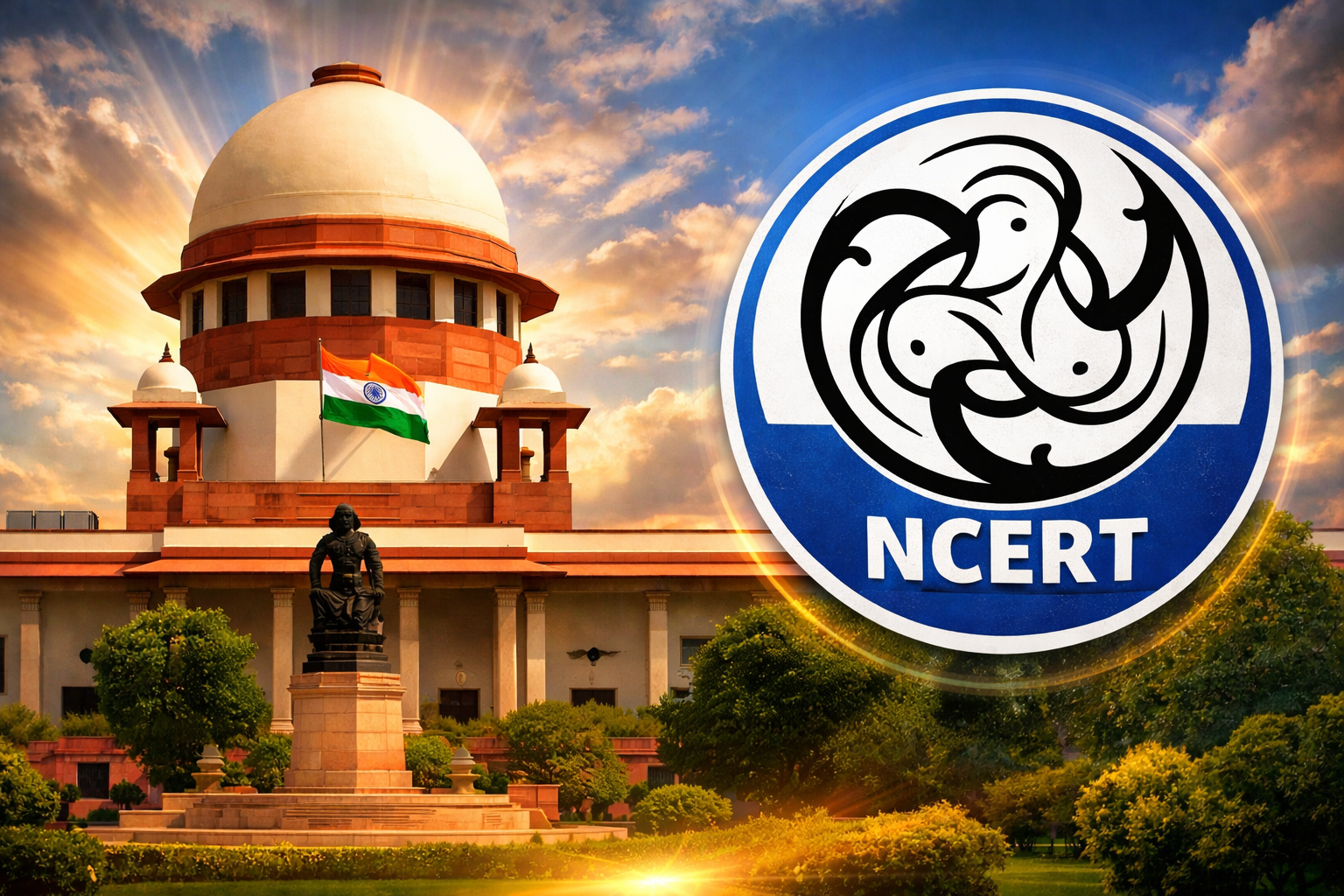 SC orders NCERT book seizure digital takedown over judicial corruption chapter