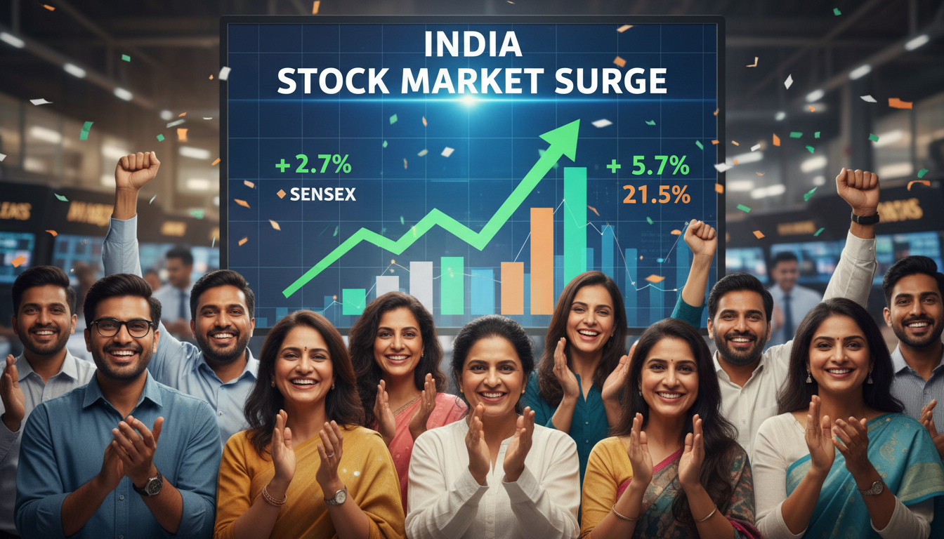 stock market surge after us supreme court strike trump tariff